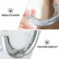 thumbnail image 6 of XIRQI 2026 New Silicone Mouthguard for Sleeping Reduce Snoring and Teeth Grinding Improve Sleep Quality White for Sleep, Night, Bedtime, Travel, Home, 6 of 7