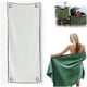 thumbnail image 1 of Yuarrent Toalla de baño, toalla de playa, microfibra, toalla, secado rápido, extragrande, para acampar al aire libre y aventuras al aire carpas Blanco 190*76, 1 of 6