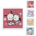 thumbnail image 3 of Gprince Cartoon Diamond Painting Kit Cute Diy Animation Handmade Embroidery For Children Gifts Home Decor, 3 of 8