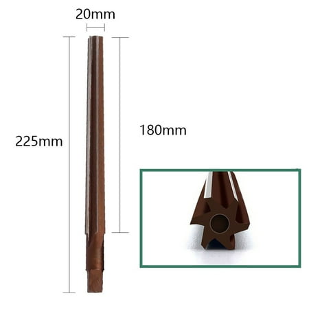 

1:50 Conical Degree Sharp Manual Pin Taper Shank Hand Reamer 12/14/16/18/20mm