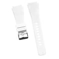 thumbnail image 4 of Correa de reloj de pulsera de silicona blanca Blanco, 4 of 6
