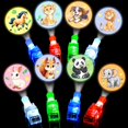thumbnail image 1 of Paquete de 24 luces para dedos Mikulala con forma de animal, como obsequio para fiestas, 1 of 6