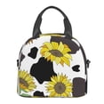 thumbnail image 3 of Hirioo Sunflowers Country for Crossbody Lunch Box for Women Men with Adjustable Shoulder Strap for School, Work and Travel, 3 of 9