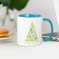 thumbnail image 3 of CafePress - Spider Christmas Tree Mugs - 11 oz Ceramic Mug - Novelty Coffee Tea Cup, 3 of 4