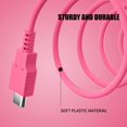 thumbnail image 3 of Heatfun Cargador Usb C Para Nintendo Switch Cable De Carga Rápida Para Nintendo Switch Macbook Pixel C Lg Nexus 5X G5 Nexus 6P/P9 Plus One Plus 2 Sony Xz Y Más - Azul (4.92 Pies), 3 of 5