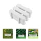 thumbnail image 3 of 10 PCS Cerca decorativa blanca Cerca de interior Cerca decorativa para Navidad, 3 of 6
