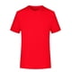 thumbnail image 1 of pstuiky Mangas cortas para hombre, Blusa deportiva informal de color liso con cuello redondo y manga corta elástica para hombre camisas casuales para hombre xl, 1 of 6