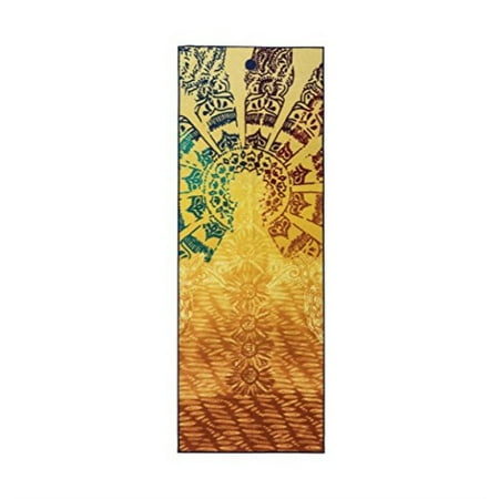 UPC 846698019098 product image for Manduka Yogitoes Skidless Yoga Towel Chakra / Yellow | upcitemdb.com