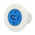 thumbnail image 3 of Water Hatch Cover, White/Black Sturdy Durable Plastic Filler Cover, For Conversion White, 3 of 8
