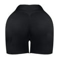 thumbnail image 7 of GZWYHT Sweatpants Women Shorts for Women Womens Yoga Shorts Workout Butt Lifting Shorts For Women High Waisted Gym Yoga Booty Shorts Running Shorts Tights for Women Black L, 7 of 7
