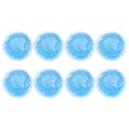 thumbnail image 1 of 8pcs Reusable Hot Cold Pack Hot Cold Compress Ice Pack For Sports Injuries, 1 of 3