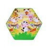 JZCHUNTOY Eco - Friendly Hexagonal Baby Crawling Mats - Soft, Safe & Educational Play Solution