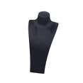 thumbnail image 3 of Expositor de busto para collares, soporte de maniquí para collares, elegante estante de almacenamiento, organizador de joyas de cuero sintético para 16 cm x 85 cm x 32 cm, 3 of 10