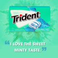 thumbnail image 4 of Trident Minty Sweet Twist Sugar Free Gum, 24 Packs of 28 Pieces (336 Total Pieces) DOUBLE UP DEAL, 4 of 6