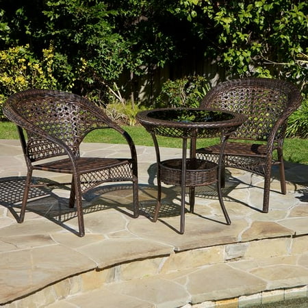 Home Loft Concepts Cristiano 3 Piece Wicker Bistro Set Com Home Loft Concepts Cristiano 3 Piece Wicker Bistro Set