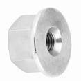 thumbnail image 4 of 5/8-18T 1/2-20T M12 Écrou Hexagonal en Acier Inoxydable Vis de Polissage Accessoires de Quincaillerie, 4 of 6