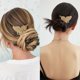 thumbnail image 3 of Hair Combs for Women Accessories, French Twist Hair Comb Metal Hair Styling Accessories for Thick Long Hair(Gold, pack of 3), 3 of 4