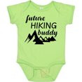 thumbnail image 3 of Inktastic Future Hiking Buddy Boys or Girls Baby Bodysuit, 3 of 5