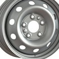 thumbnail image 2 of 1 X Pacer 180S Promaster 16X6 5X130 78.5 Hub +68 Offset Silver Wheel Rim, 2 of 3