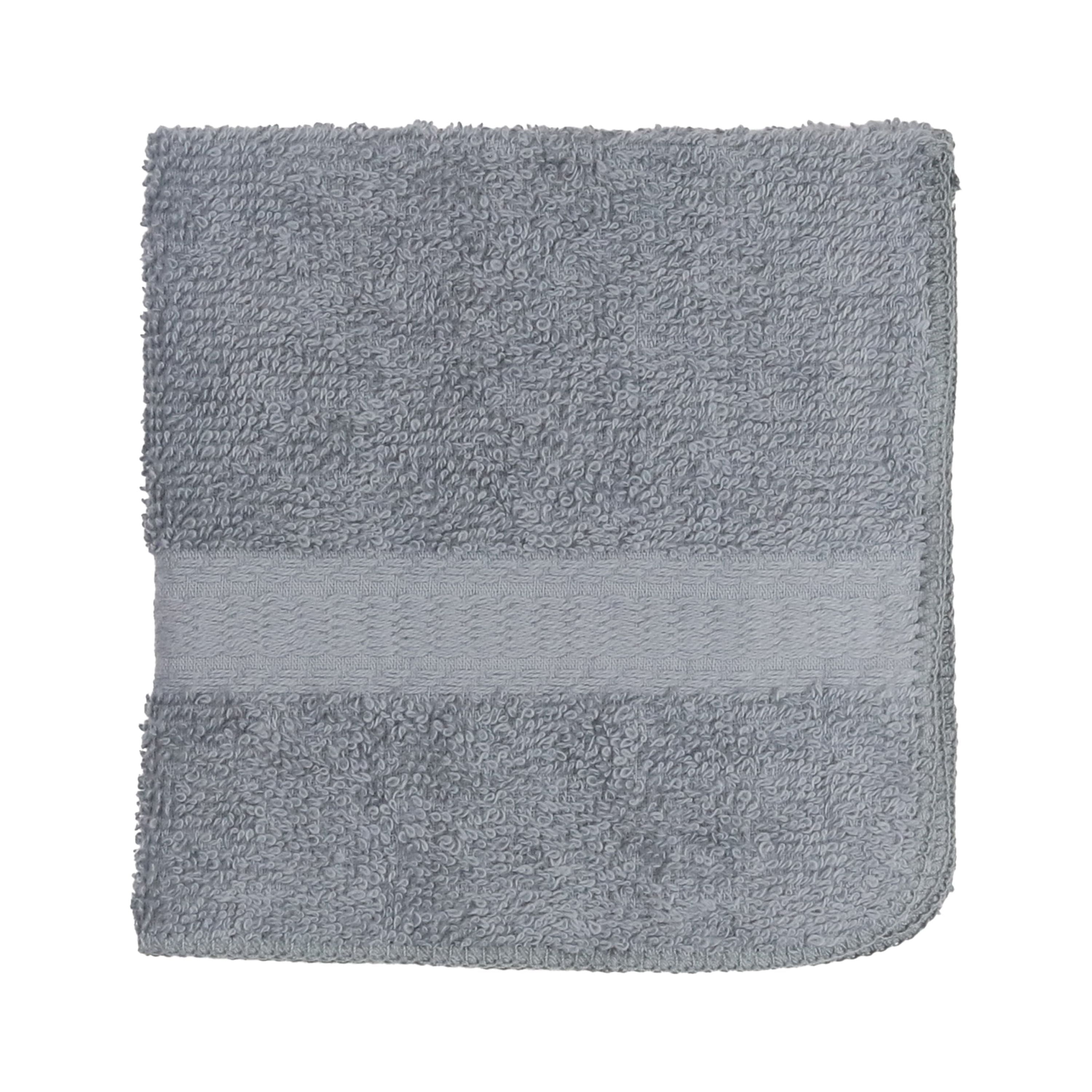 MS Basic Towel 12pk Bundle Grey