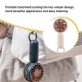 thumbnail image 3 of Ventilador portátil Cateissary de mano de verano práctico reutilizable carga USB, 3 of 6