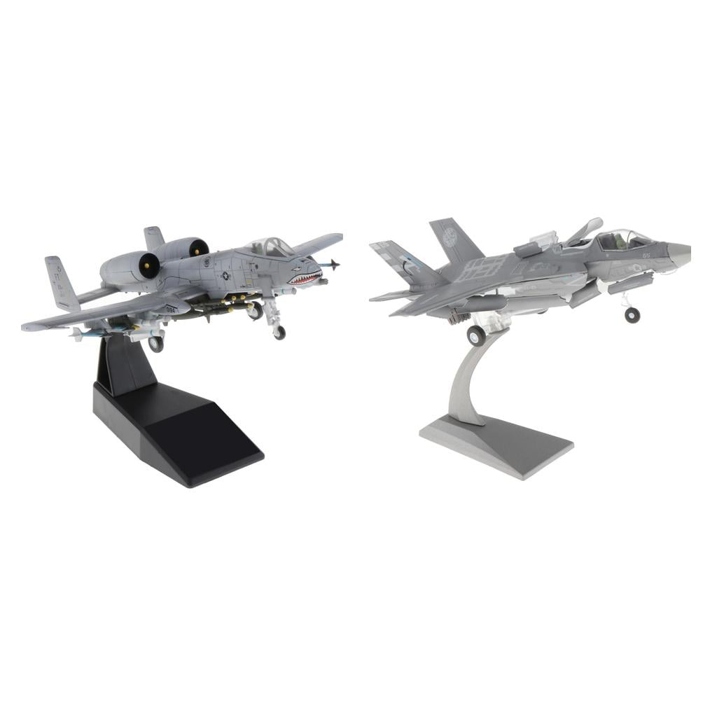 1/100 A-10 Attack Plane American Fighter Diecast Aircraft Model 