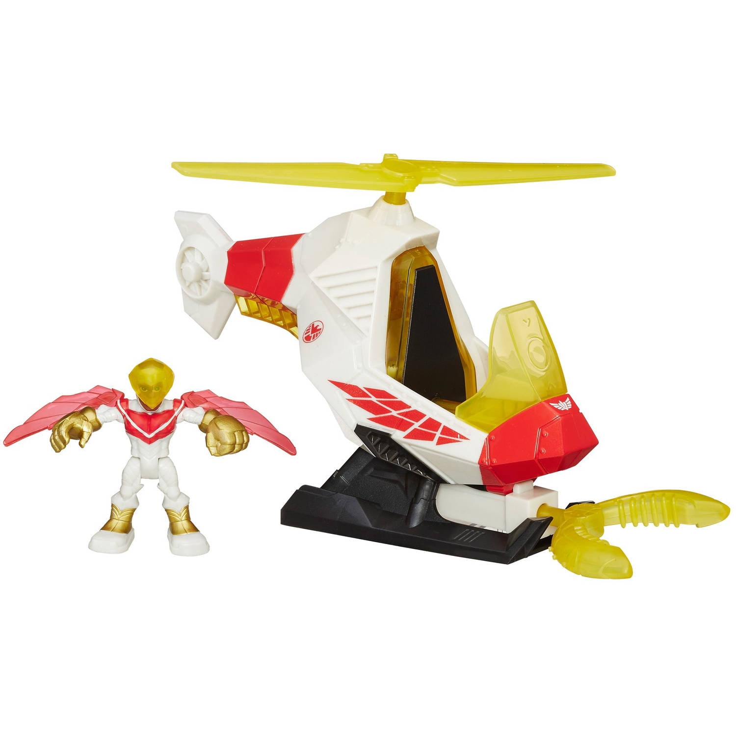 playskool heroes marvel super hero adventures stark tech armor with tony stark figure