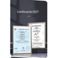 thumbnail image 4 of Casco Para Moto Integral Negro Certificado Dot regalo Mica, 4 of 8