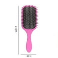 thumbnail image 2 of Peine de nailon con cojín de aire para mujer, para el hogar, para masaje de cabello largo, para alisar el cabello, para peluquería., 2 of 5