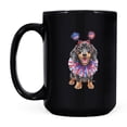 thumbnail image 2 of 4th of July Dachshund Celebrates Independence Day Mug Wiener Dog Lover Gifts Idea Coffee Tea Cup - 12010, 2 of 4