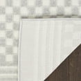 thumbnail image 5 of Nourison Casual 6'7" x 9'2" Light Grey Modern Indoor Rug, 5 of 7