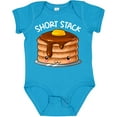 thumbnail image 3 of Inktastic Short Stack Cute Pancake Breakfast Boys or Girls Baby Bodysuit, 3 of 5