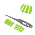 thumbnail image 4 of Glass Glue Angle Scraper Sealant Spreader Finishing Tool for Ceramic Tile Transparent Bag, 4 of 10