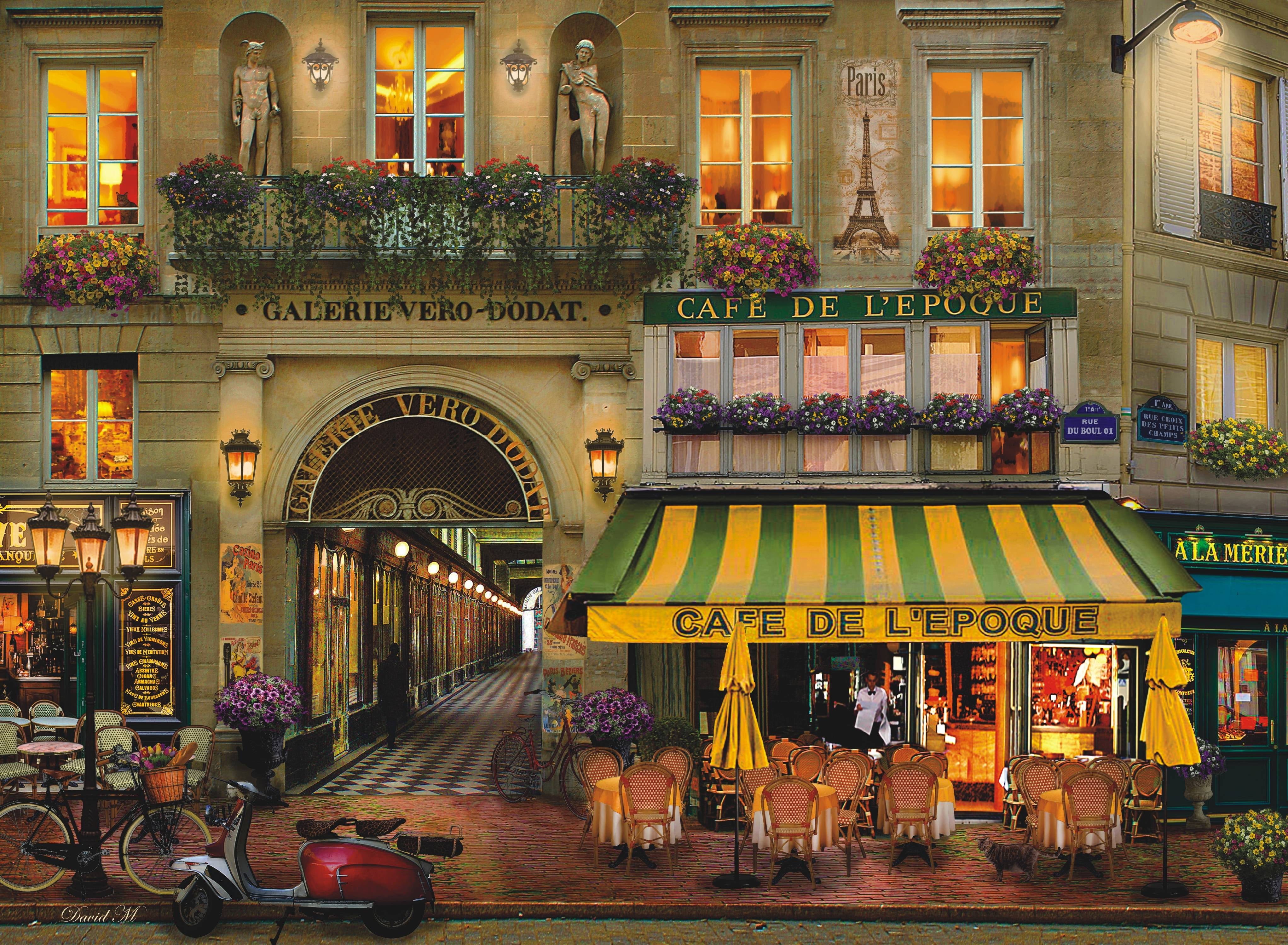 Jigsaw Puzzle "Paris Gallery" Gold Edition 500 Pieces by Wuundentoy