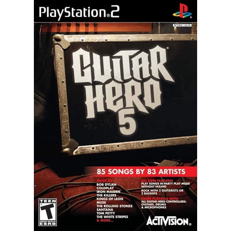 Guitar Hero 5 | Sony PlayStation 2