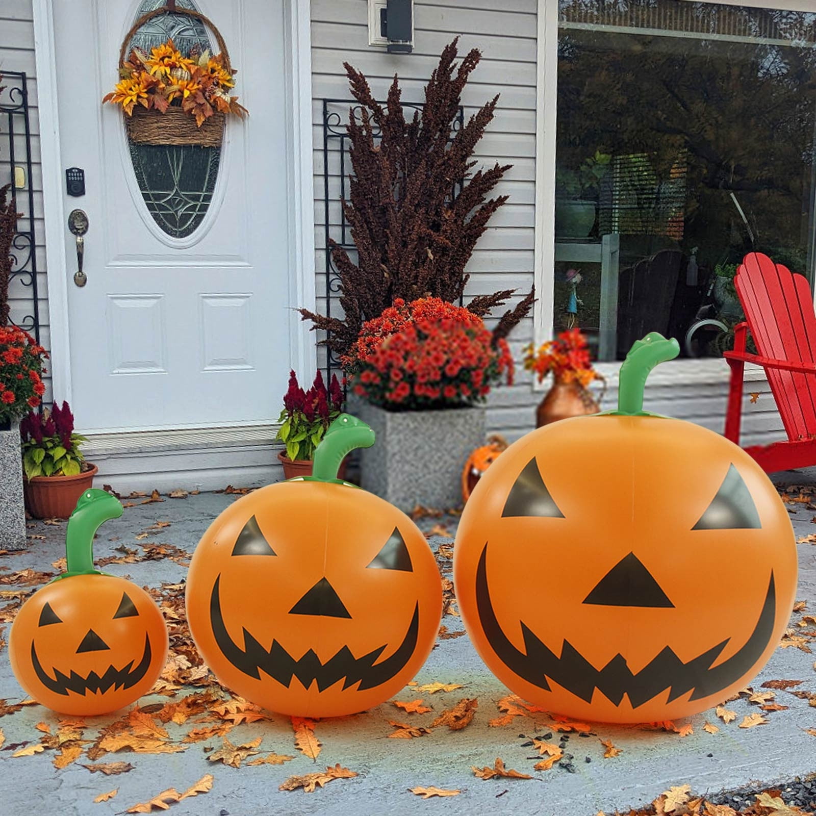 XZNGL Outdoor Halloween Decorations,Halloween Inflatable