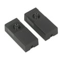 thumbnail image 2 of Abridor de puerta Sensor infrarrojo 940 nm Alcance de 30 m Fotocélula de haz único Detector infrarrojo de puerta 12-24 V para seguridad en el hogar Negro, 2 of 5