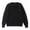 Black, variant on Otqutp Kids Snow Wear Windproof School Girls Boys V Neck Solid Color Sweater Cardigan Long Sleeve Knit Warm Top for 4 To 7 Years(Khaki,9-10 Years)