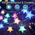 thumbnail image 3 of Batería Star Fairy Lights LAMPDREAM Abkshine 7,5 m 50 LED, 3 of 9