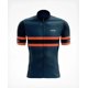 thumbnail image 3 of Maillot de ciclismo de verano para hombre, clásico, azul, de manga corta, para equipos profesionales, de secado rápido, transpirable, para bicicleta, 3 of 5