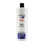 Nioxin System 6 Cleanser Shampoo, 33.8 Oz