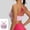 Pink, variant on Floleo Women's Multi-Strap Back Sports Bra, Fixed Padded Cups, Scoop Neck Yoga Workout & Everyday Comfort Bralette (Black,2XL)