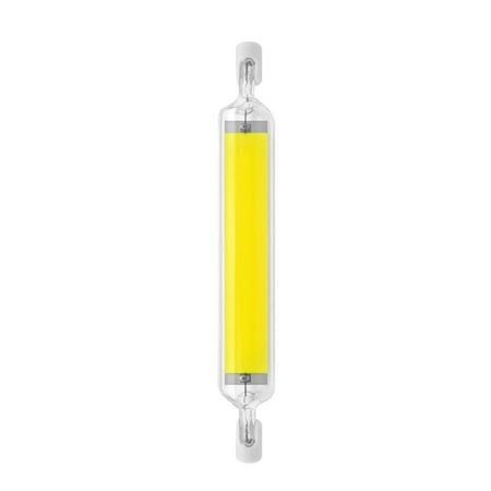 

Up to 50% Off Dvkptbk 10W Super Bright Dimmable Led R7s Glass Tube Cob Bulb Ceramics 78mm 118mm R7s