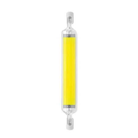 

Xubond Led Lights 20W Super Bright Dimmable Led R7s Glass Tube Cob Bulb Ceramics 118mm Corn L Led Lights For Bedroom