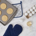thumbnail image 4 of Nautical Blue Terry Oven Mitt (Set of 2), 4 of 8