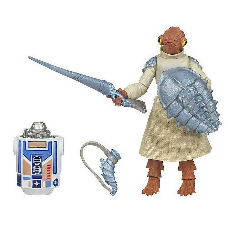 Comprar Mon Calamari - Figura Star Wars Hasbro - Mil Comics: Tienda de cómics y figuras Marvel