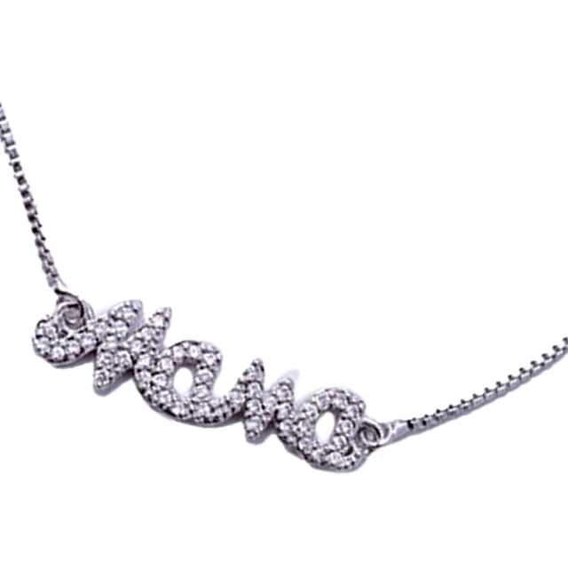 Pulsera Brazalete Regalo Mujer Mamá Joyería Circonia 10 mayo Dara Baby Dam0046