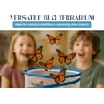 thumbnail image 6 of Pop-up Insect and Butterfly Habitat Mesh Cage 11"x12" Clear See Through Butterfly Cage, 6 of 8