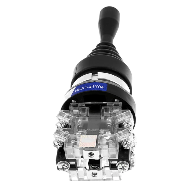 Interruptor de repuesto para controlador de joystick, 4 posiciones, 4 NO, CA 380 V, 15 A