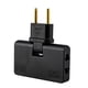 thumbnail image 1 of Multiple Plug with Rotating Head, Swivel Power Strip, Rotatable Surge Protector, Multi-Outlet Extension Cord, 1 of 5